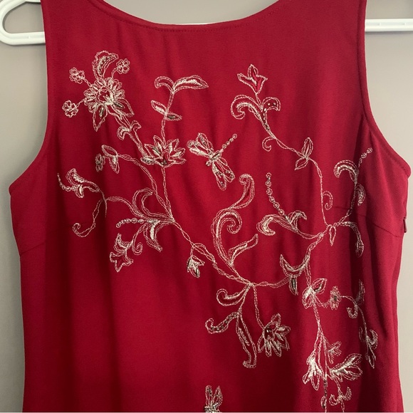 Together Size 4 Red Dress - Picture 3 of 8